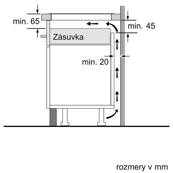 Siemens EH631HEB1E + kupóny na daľší nákup - Indukčná varná doska