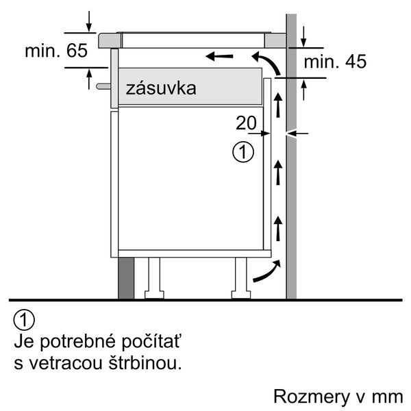 Siemens EH631HEB1E + kupóny na daľší nákup - Indukčná varná doska