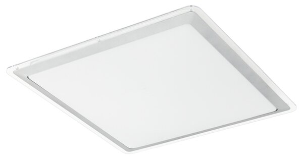 Stropné LED svietidlo COMPETA 1 biela, šírka 43 cm