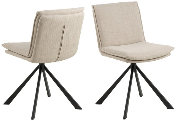 STOLIČKA, 47/85/59 cm P & B - Stoličky, Online Only