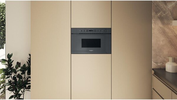 Whirlpool WMN14BSG + kupóny na daľší nákup - Mikrovlnná rúra zabudovateľná