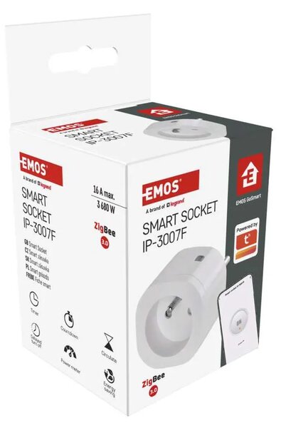 Emos GoSmart Zigbee IP-3007F P5553 - WIFI zásuvka