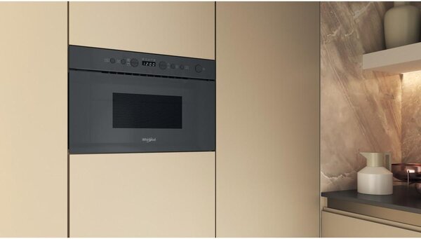 Whirlpool WMN14BSG + kupóny na daľší nákup - Mikrovlnná rúra zabudovateľná