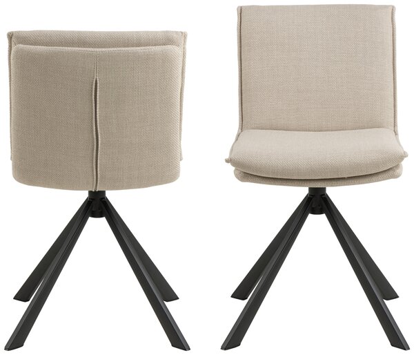 STOLIČKA, 47/85/59 cm P & B - Stoličky, Online Only