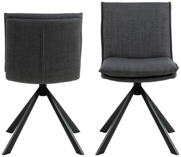 STOLIČKA, 47/85/59 cm P & B - Stoličky, Online Only