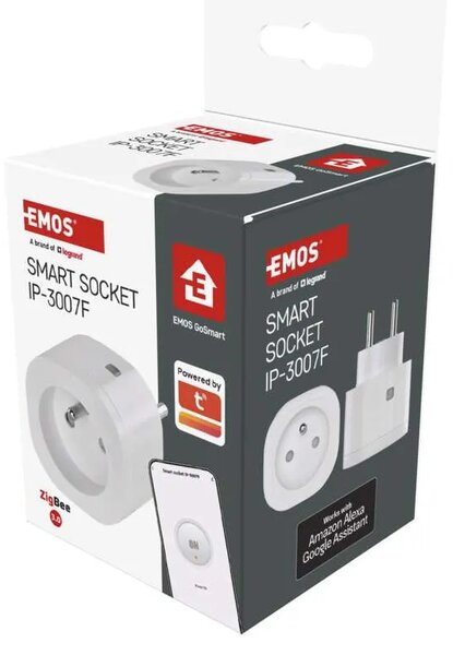 Emos GoSmart Zigbee IP-3007F P5553 - WIFI zásuvka