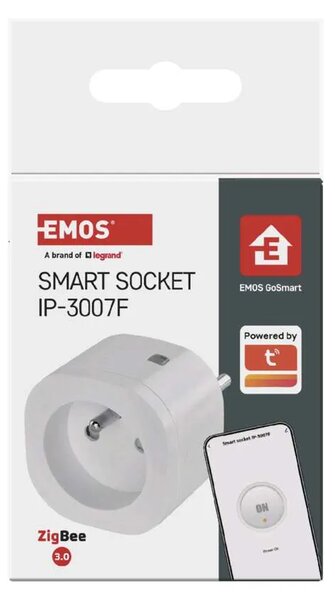 Emos GoSmart Zigbee IP-3007F P5553 - WIFI zásuvka
