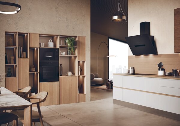 HAIER H38FMWID627N + kupóny na daľší nákup - Mikrovlnná rúra zabudovateľná
