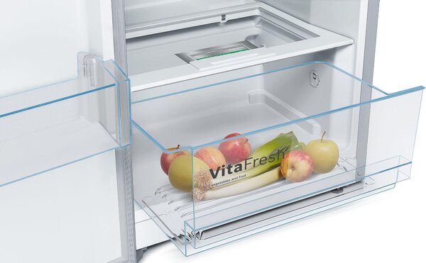 Bosch KSV36CIDP - Jednodverová chladnička
