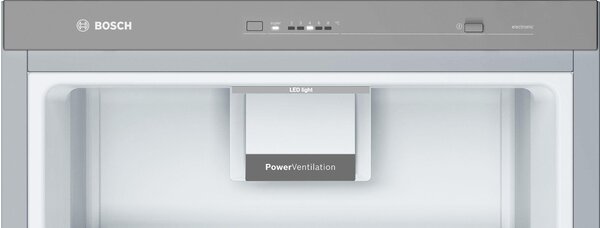Bosch KSV36CIDP - Jednodverová chladnička