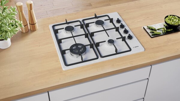 Bosch PBH6B5K60 + kupóny na daľší nákup - Plynová varná doska