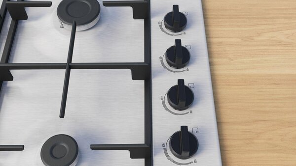 Bosch PBH6B5K60 + kupóny na daľší nákup - Plynová varná doska
