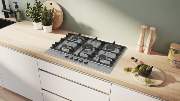 Bosch PCQ7A5I95 + kupóny na daľší nákup - Plynová varná doska