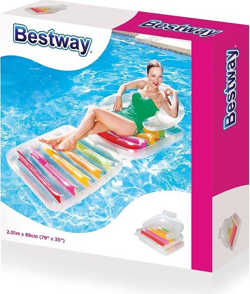 Bestway Nafukovacie kreslo 201 x 89 cm Bestway 43023