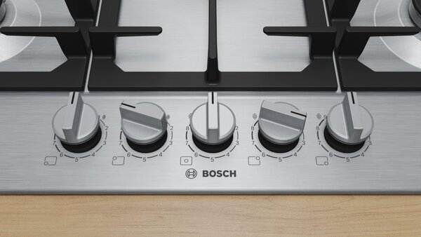 Bosch PCQ7A5I95 + kupóny na daľší nákup - Plynová varná doska