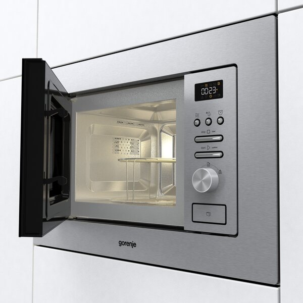 Gorenje BMI201AG1X + kupóny na daľší nákup - Mikrovlnná rúra zabudovateľná