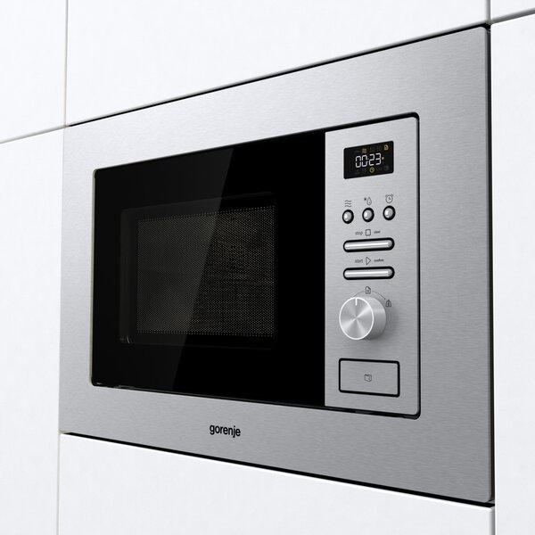 Gorenje BMI201AG1X + kupóny na daľší nákup - Mikrovlnná rúra zabudovateľná