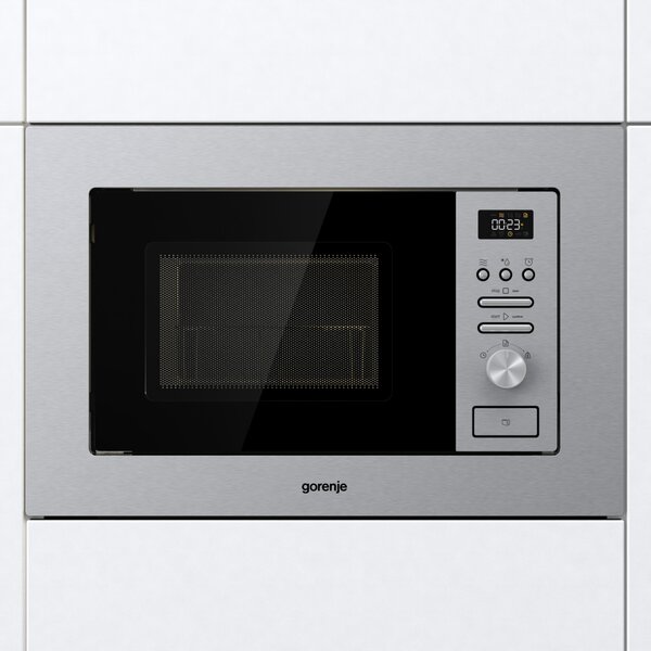 Gorenje BMI201AG1X + kupóny na daľší nákup - Mikrovlnná rúra zabudovateľná