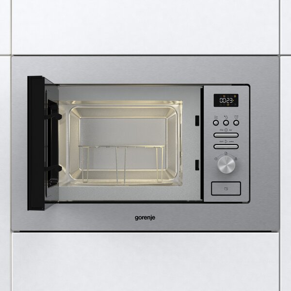 Gorenje BMI201AG1X + kupóny na daľší nákup - Mikrovlnná rúra zabudovateľná