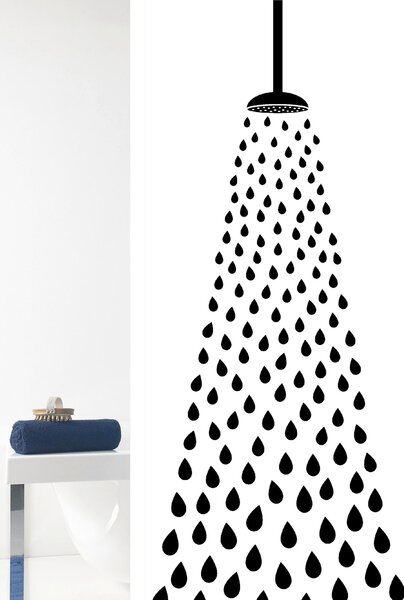 SPRCHOVÝ ZÁVES, 180/200 cm Grund - Online Only bytové doplnky, Online Only