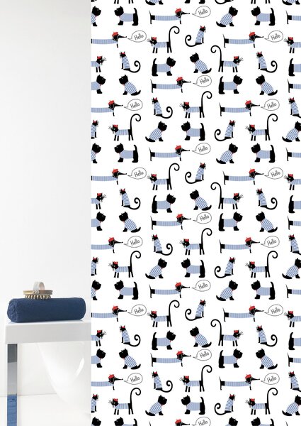 SPRCHOVÝ ZÁVES, 180/200 cm Grund - Online Only bytové doplnky, Online Only