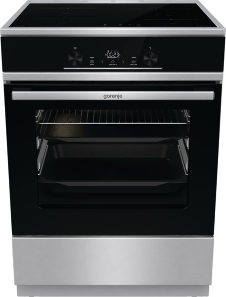 Gorenje GEITS6E71PBG - Sporák indukčný