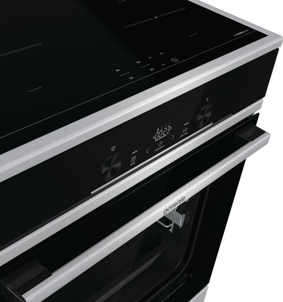 Gorenje GEITS6E71PBG - Sporák indukčný