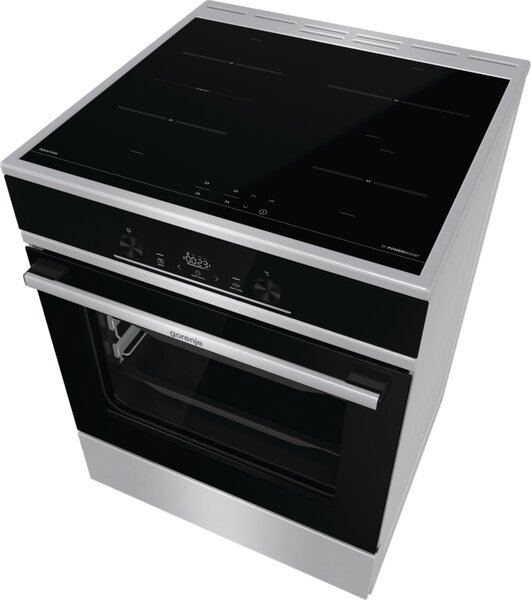 Gorenje GEITS6E71PBG - Sporák indukčný