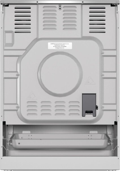 Gorenje GEITS6E71PBG - Sporák indukčný