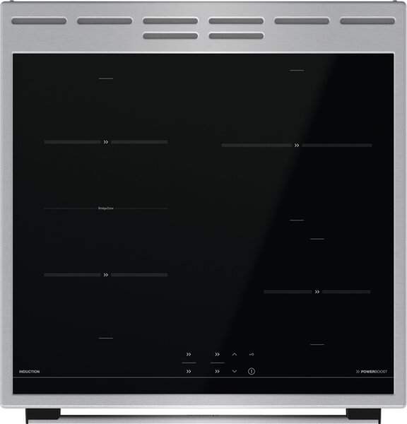 Gorenje GEITS6E71PBG - Sporák indukčný