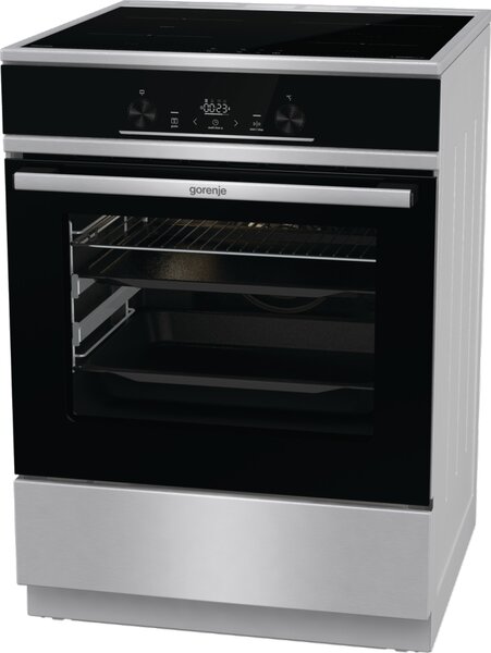Gorenje GEITS6E71PBG - Sporák indukčný