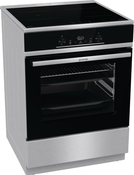 Gorenje GEITS6E71PBG - Sporák indukčný