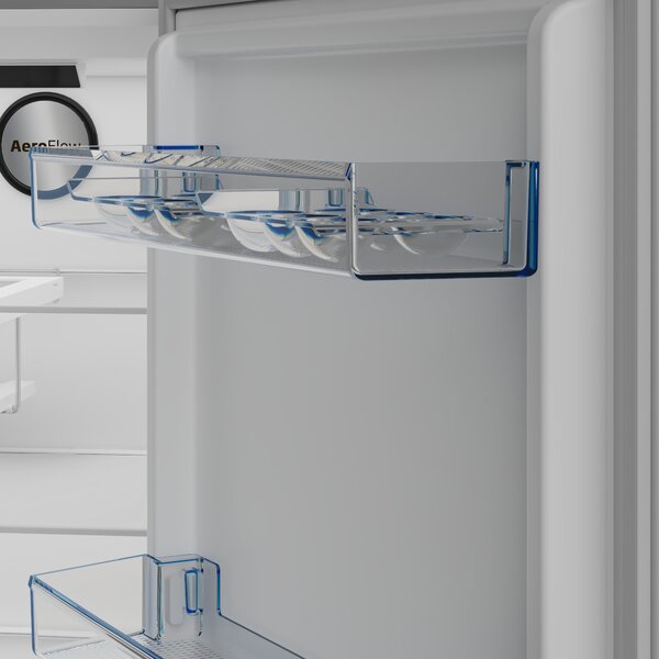 BEKO B3RMLNE444HXB - Jednodverová chladnička