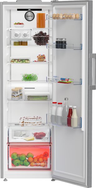 BEKO B3RMLNE444HXB - Jednodverová chladnička
