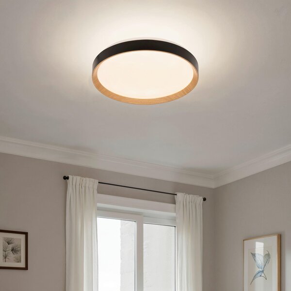 STROPNÉ LED SVIETIDLO, 48/8 cm Novel - Interiérové svietidlá