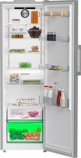 BEKO B3RMLNE444HXB - Jednodverová chladnička