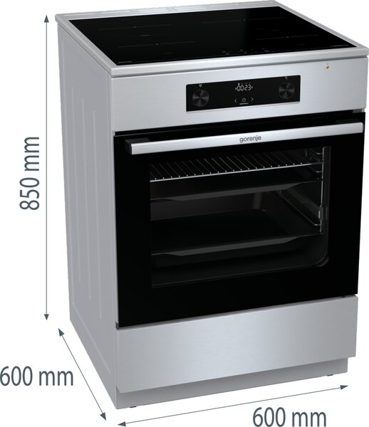 Gorenje GEIT6C60XPG - Sporák indukčný