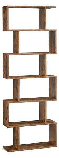 REGÁL, hnedá, 70/190,5/24 cm Boxxx - Online Only drobný nábytok, Online Only