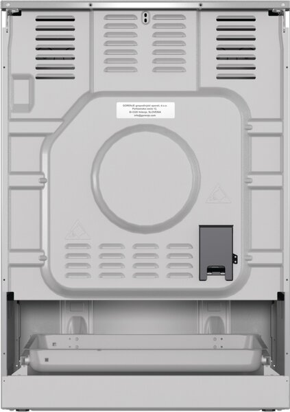 Gorenje GEIT6C60XPG - Sporák indukčný
