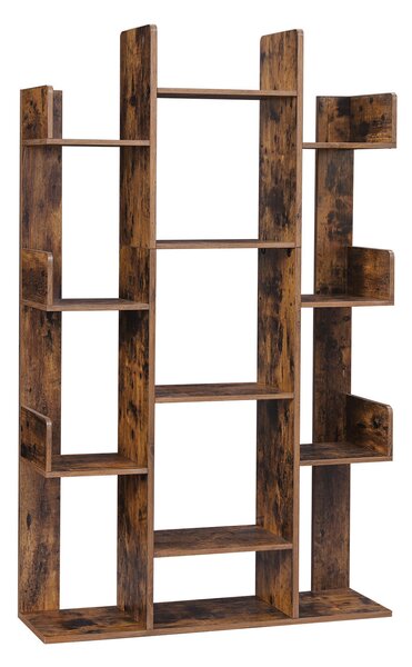 REGÁL, hnedá, 86/140/25 cm Boxxx - Online Only drobný nábytok, Online Only