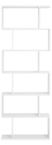 REGÁL, biela, 70/191/24 cm Boxxx - Online Only drobný nábytok, Online Only