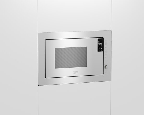 BEKO BMGB25333WG + kupóny na daľší nákup - Mikrovlnná rúra zabudovateľná