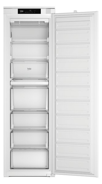 BEKO B3BFNC245SW + kupóny na daľší nákup - Mraznička zabudovateľná