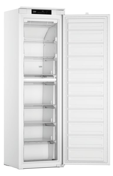 BEKO B3BFNC245SW + kupóny na daľší nákup - Mraznička zabudovateľná