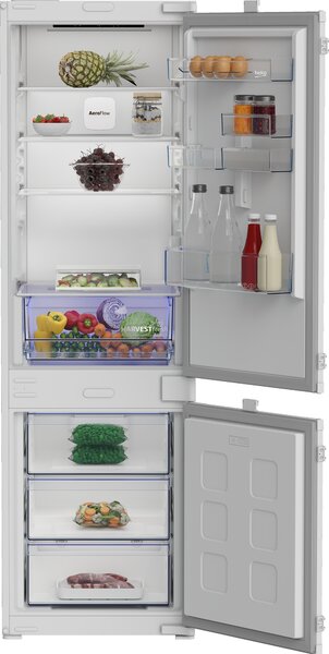 BEKO B3BCNA294HS + kupóny na daľší nákup - Chladnička kombinovaná zabudovateľná
