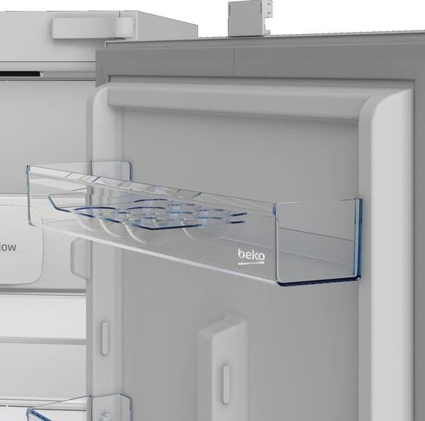 BEKO B7BCNA296HS + kupóny na daľší nákup - Chladnička kombinovaná zabudovateľná