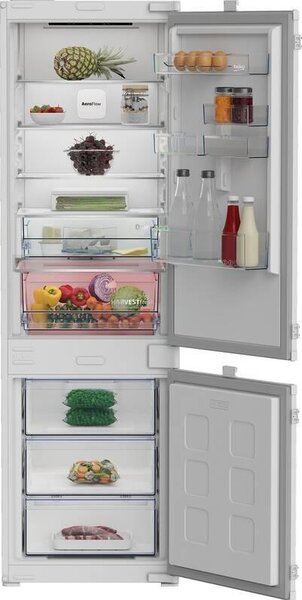 BEKO B7BCNA296HS + kupóny na daľší nákup - Chladnička kombinovaná zabudovateľná