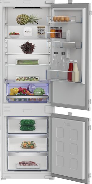 BEKO B5BCNA295HS + kupóny na daľší nákup - Chladnička kombinovaná zabudovateľná