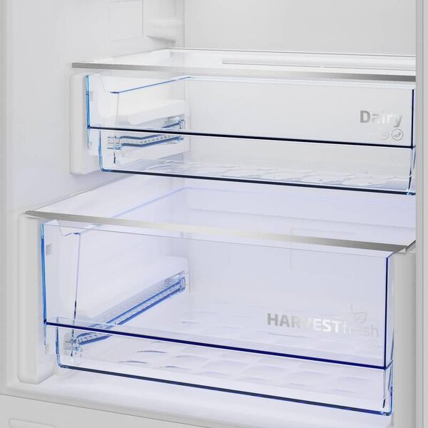 BEKO B7BCNA296HS + kupóny na daľší nákup - Chladnička kombinovaná zabudovateľná