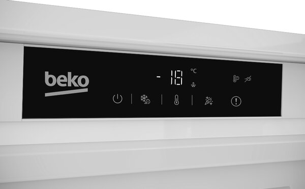 BEKO B3BFNC245SW + kupóny na daľší nákup - Mraznička zabudovateľná